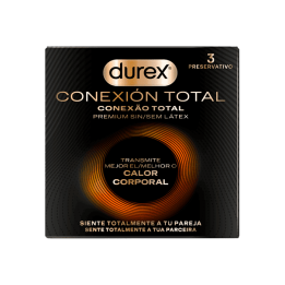 Durex Totale Verbinding 3 stuks | Distribucion Mayorista