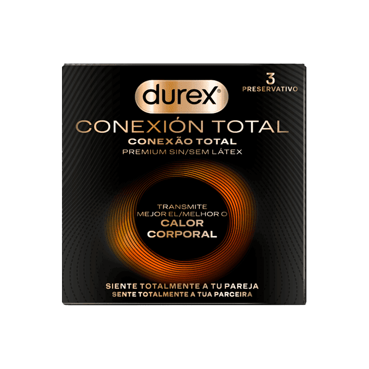 Durex Connessione Totale 3 unità | Distribucion Mayorista
