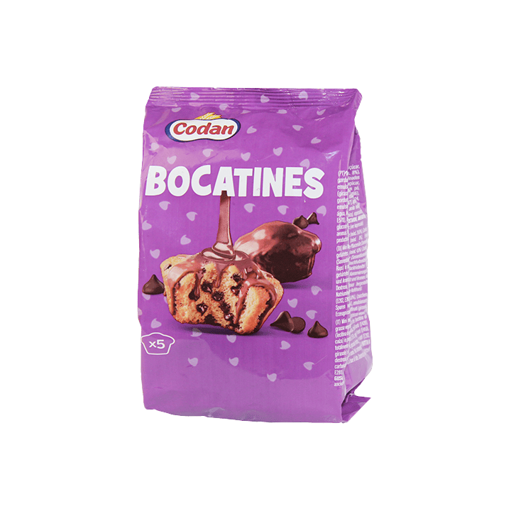 Madeleines Bocatines 80 g Codan | Distribucion Mayorista