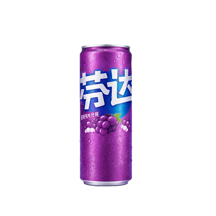 Fanta Japanse Druif 330 ml | Distribucion Mayorista