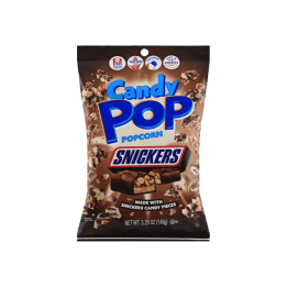 Candy POP popcorn Snickers 28 g | Distribucion Mayorista