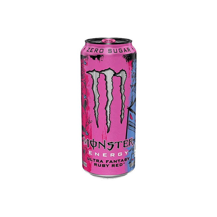 Monster Ultra Fantasy Ruby Red 500 ml | Distribucion Mayorista