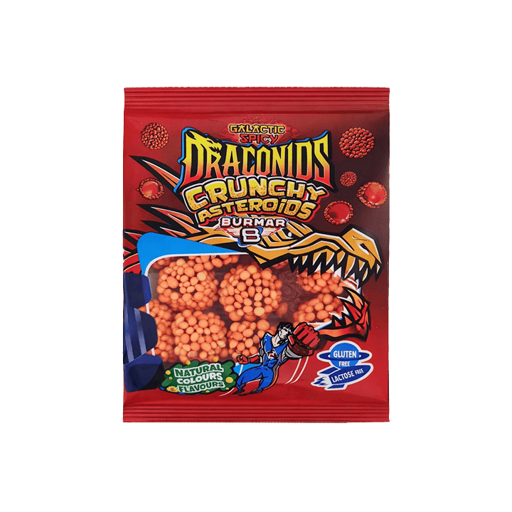 Draconids Galactic Spicy Burmar 90 g | Distribucion Mayorista