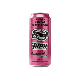 Toro Loco fraise acide 500 ml | Distribucion Mayorista