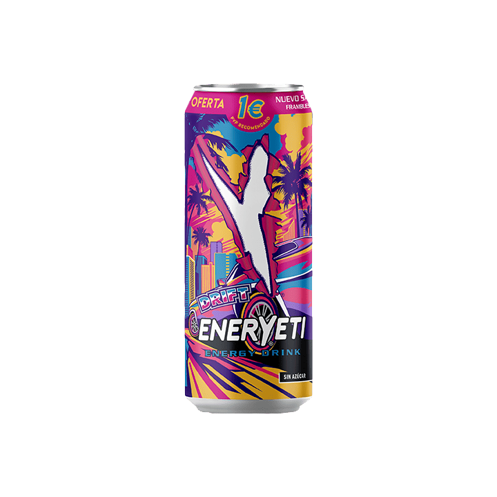Eneryeti Drift 500 ml Marcado |Distribución Mayorista