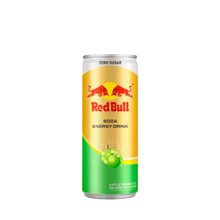 Red Bull Soda Uva y Manzana Zero Sugar 250 ml | Distribucion Mayorista