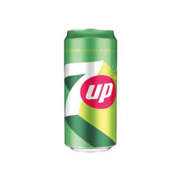 Seven Up Sleek 330ml - Distribución Mayorista