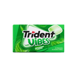 Trident Vibes Kaugummi Grüne Minze 21 g | Distribución Mayorista