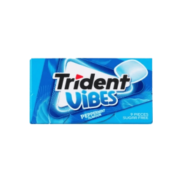 Chewing-gums Trident Vibes Menthe 21 g | Distribución Mayorista