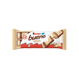 Kinder Bueno Bianco 39 g T8 | Distribucion Mayorista