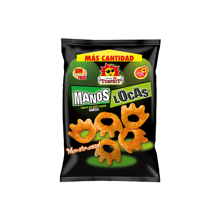 Mains Folles 26g Tosfrit - Distribución Mayorista