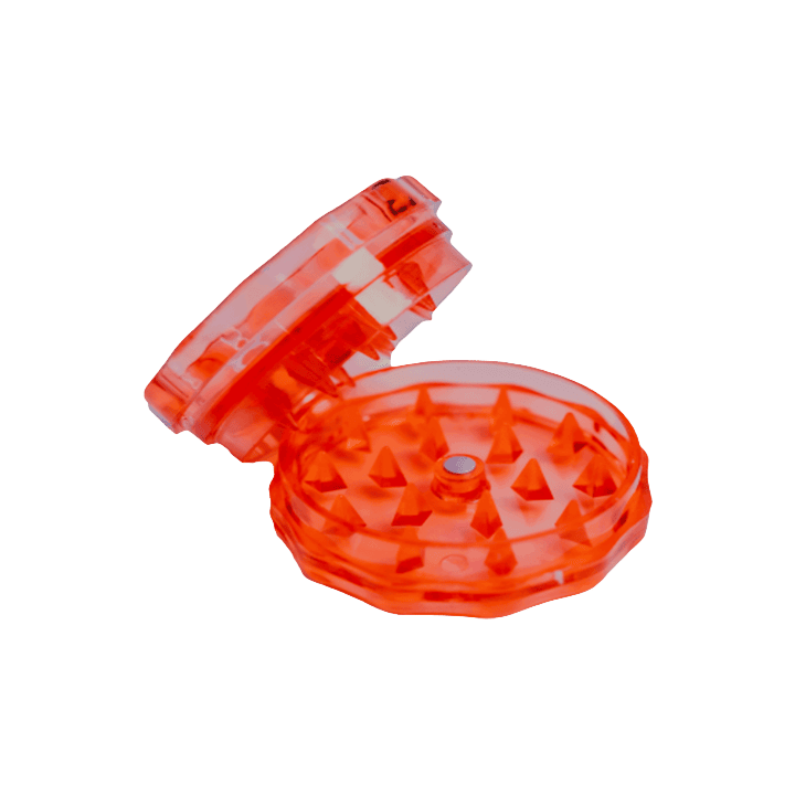 Grinder Blatt 4.5 cm Rasta 2 Teile | Distribución Mayorista