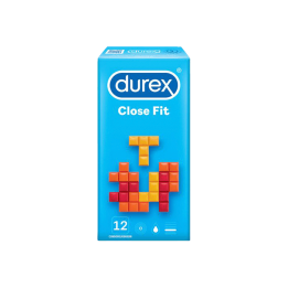 Durex Close Fit 12 units | Distribucion Mayorista