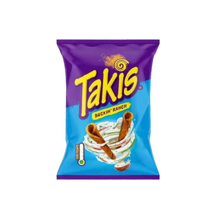 Takis Buckin' Ranch 90 g | Distribucion Mayorista