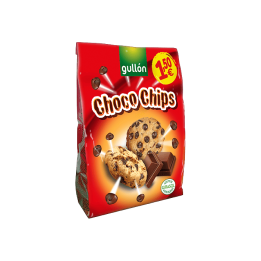 Choco Chips 175 g Gullón marked €1.50 | Distribución Mayorista