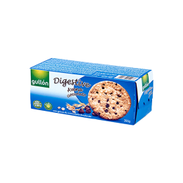 Digestive Aveia Chocolate 265 g Gullón | Distribucion Mayorista