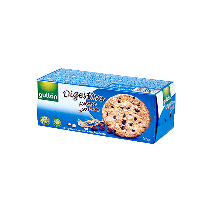Digestive Aveia Chocolate 265 g Gullón | Distribucion Mayorista