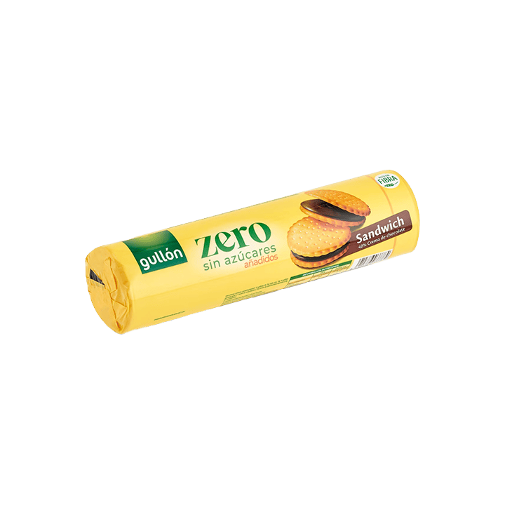 Sandwich Kekse mit Schokoladencreme 250 g Gullón | Distribución Mayorista