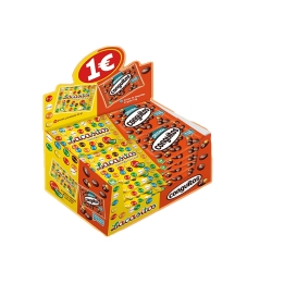 Aussteller 24 Beutel Lacasitos 45 g + 24 Beutel Conguitos 45 g | Distribucion Mayorista