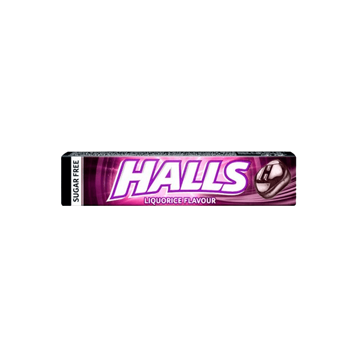 Halls Regaliz S/A 20 uds - Distribución Mayorista