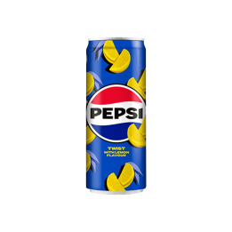 Pepsi Twist Citroensmaak Sleek 330 ml Import | Distribucion Mayorista