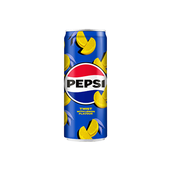 Pepsi Twist Saveur Citron Sleek 330 ml Importation | Distribucion Mayorista