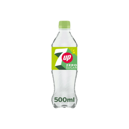 7Up Zero Sucre 500 ml | Distribucion Mayorista