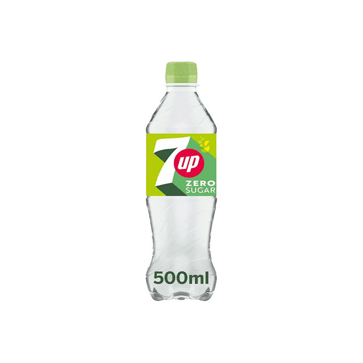 7Up Zero Suiker 500 ml | Distribucion Mayorista