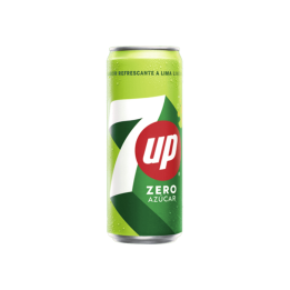 7Up Zero Suiker 330 ml Sleek Import | Distribucion Mayorista