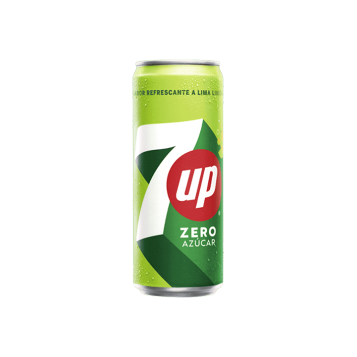 7Up Zero Zucchero 330 ml Sleek Importazione | Distribucion Mayorista