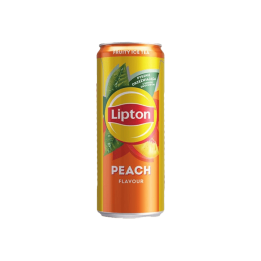 Lipton Pêssego 330 ml Sleek Importação | Distribucion Mayorista
