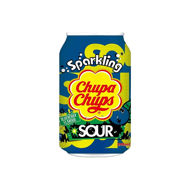 Frisdrank Chupa Chups Sour Blueberry 345 ml Chupa Chups | Distribución Mayorista