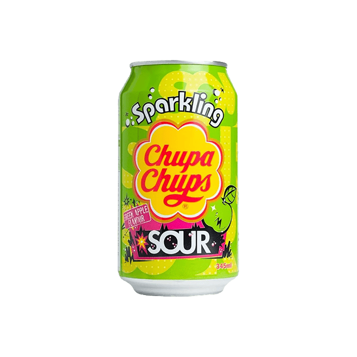Groene Appel Frisdrank 345 ml Chupa Chups | Distribución Mayorista