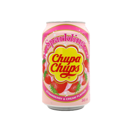 Bibita Fragola e Crema 345 ml Chupa Chups | Distribución Mayorista