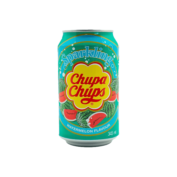 Watermeloen Frisdrank 345 ml Chupa Chups | Distribución Mayorista