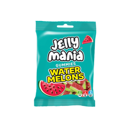Sour Watermelons Halal 100 g Jake | Distribución Mayorista