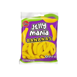 Jelly Mania Bananas 100 g Jake | Distribución Mayorista