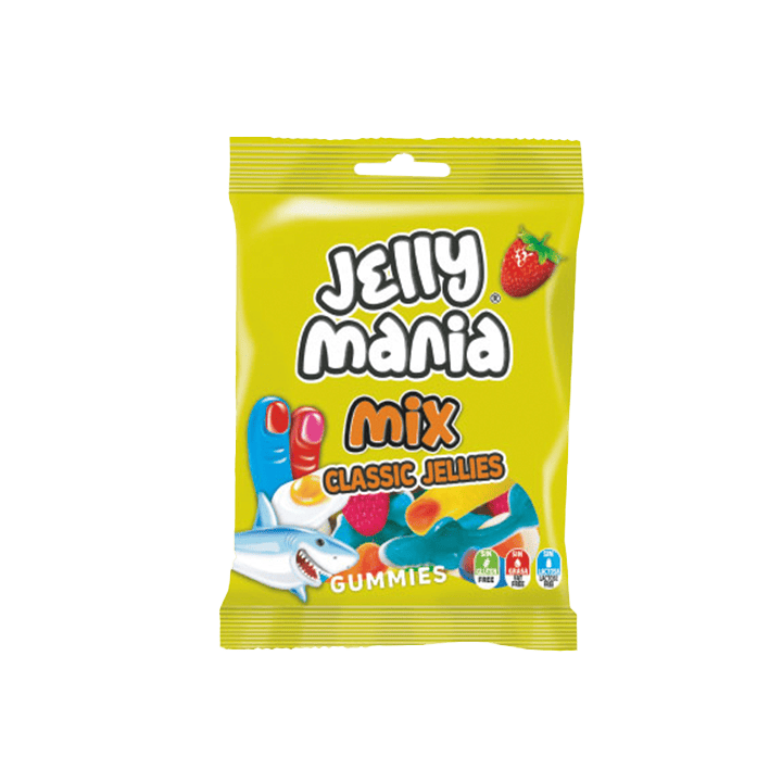 Mix Classic Jellies Halal 100 g Jake | Distribución Mayorista
