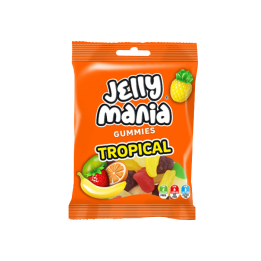 Jelly Mania Tropical 100 g Jake | Distribución Mayorista