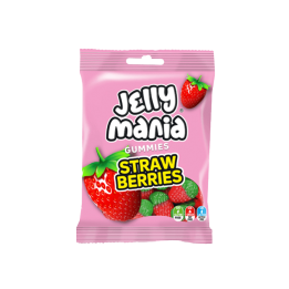 Jelly Mania Strawberries 100 g Jake | Distribución Mayorista