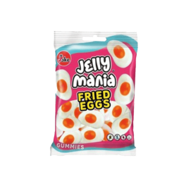 Jelly Mania Fried Eggs Halal 100 g Jake | Distribución Mayorista