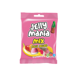 Jelly Mania Mix jolly jellies Halal 100 g Jake | Distribución Mayorista