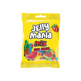Jelly Mania Mix Star Jellies Halal 100 g Jake | Distribución Mayorista