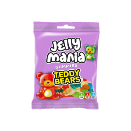 Jelly Mania Teddy Bears Halal 100 g Jake | Distribución Mayorista