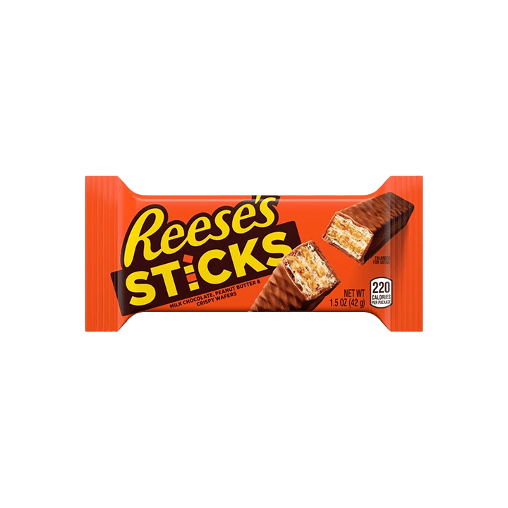 Reese’s Sticks 42 g | Distribución Mayorista