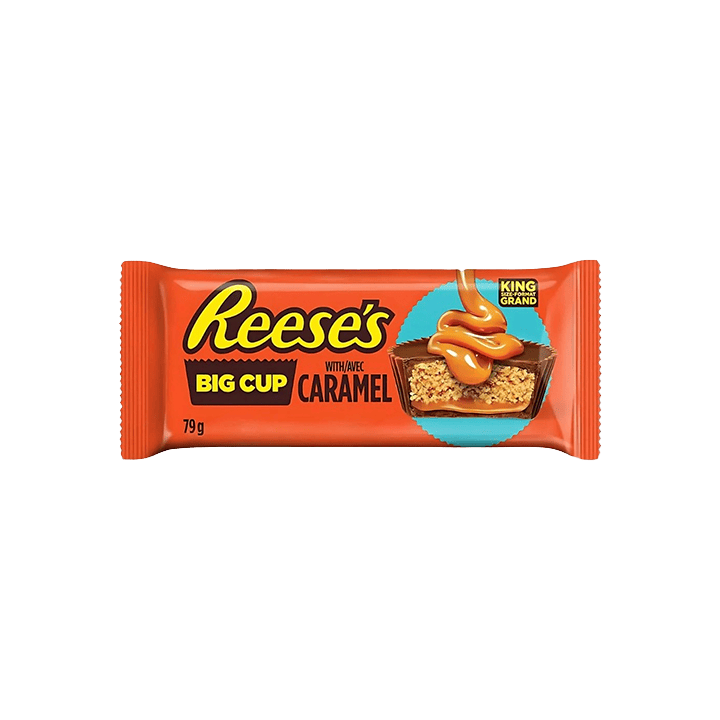 Reese’s Caramel Big Cup 79 g | Distribución Mayorista