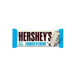 Tableta Hershey's Galletas y Crema 40 g | Distribución Mayorista