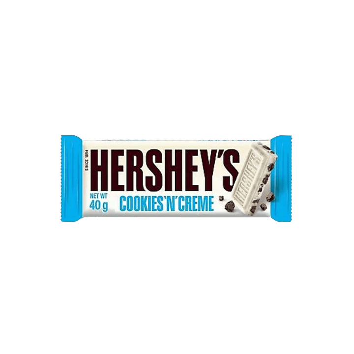 Hersey's Cookies N Crema 40 g | Distribución Mayorista
