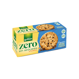 Digestive Oat Chocolate ZERO 255 g Gullón | Distribucion Mayorista
