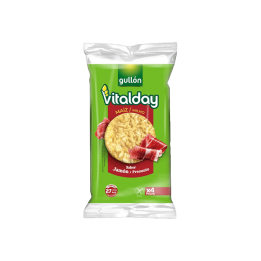 Vitalday Serrano Ham Flavour 103 g Gullón | Distribucion Mayorista